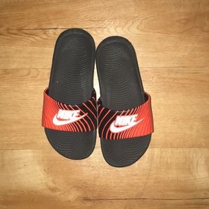 Big Boys Nike Slides